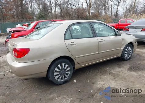 2006 Toyota Corolla Le из США, поврежденный, VIN 2T1BR32E76C581925